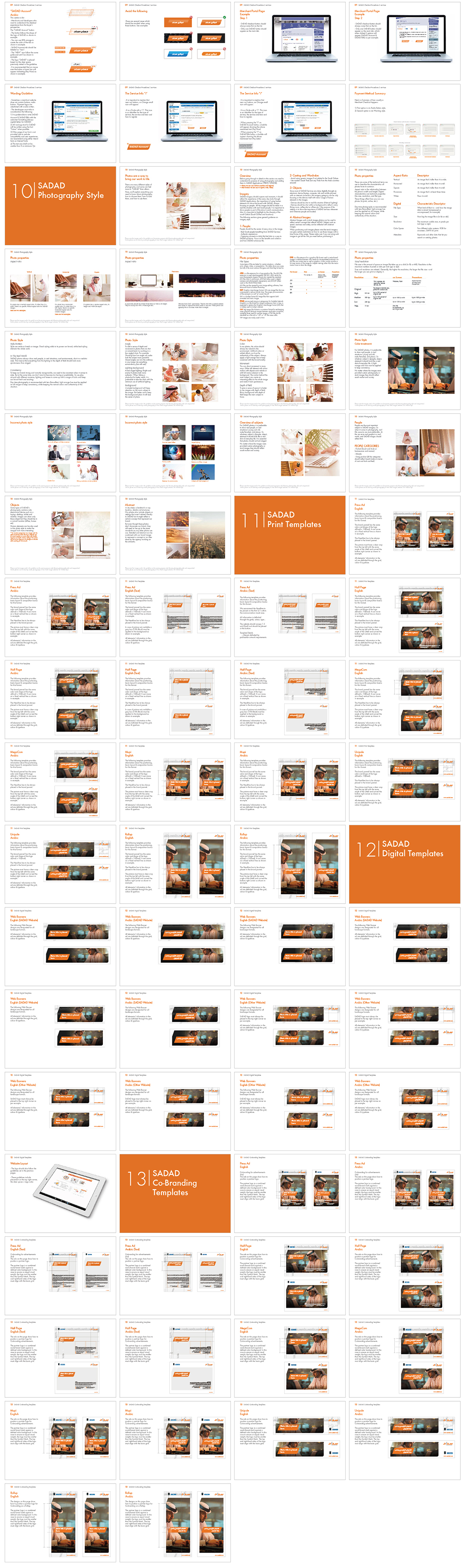 沙特阿拉伯SADAD中央银行VI手册