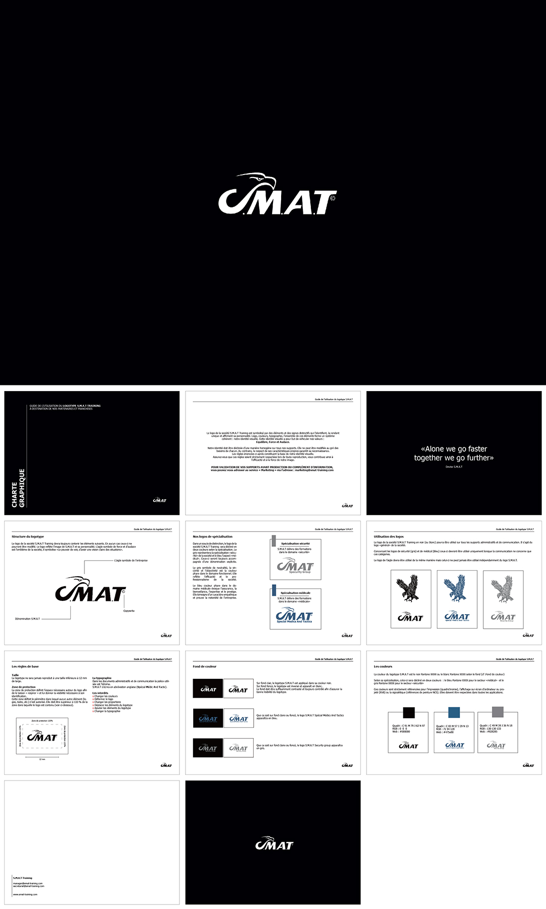 爱尔兰S.M.A.T安全和医疗培训公司logo规范