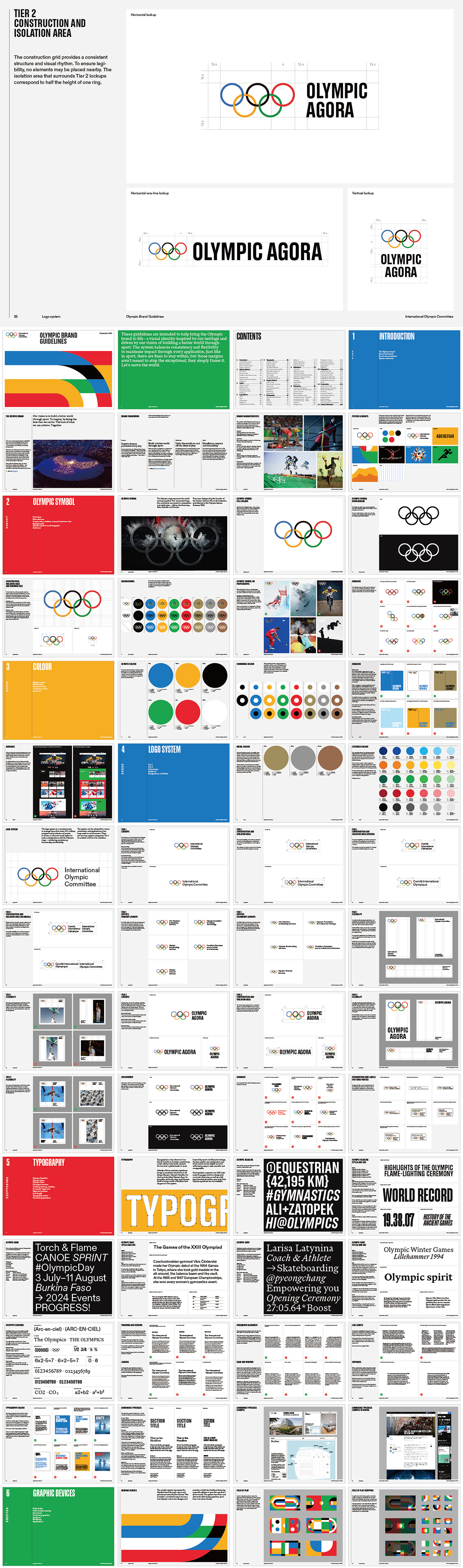 国际奥林匹克Olympic品牌VI手册