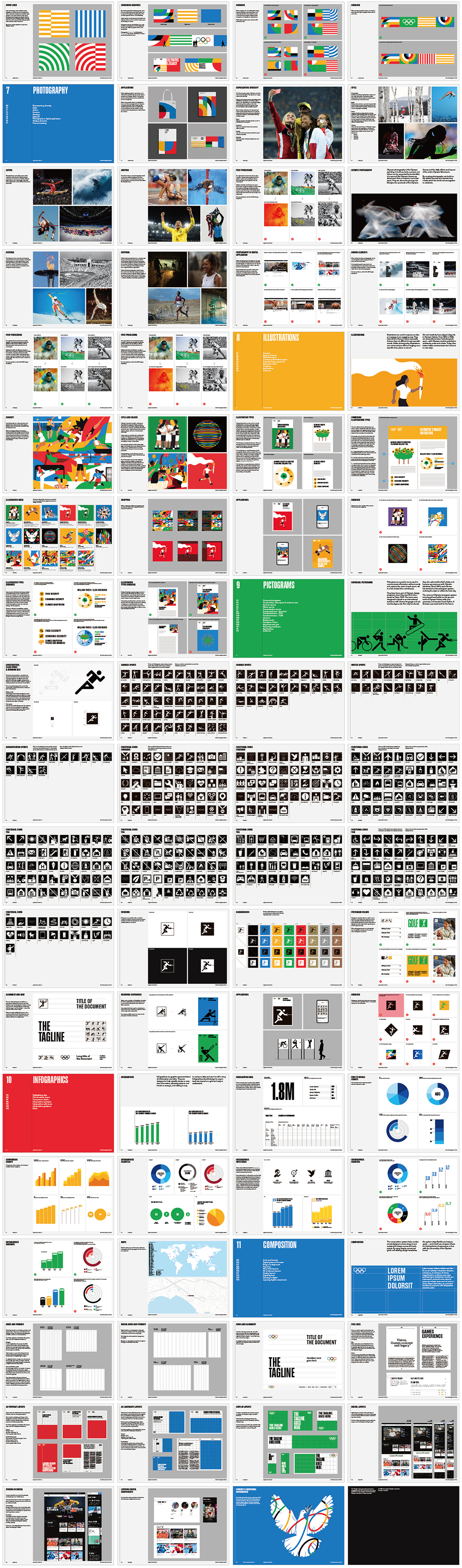 国际奥林匹克Olympic品牌VI手册