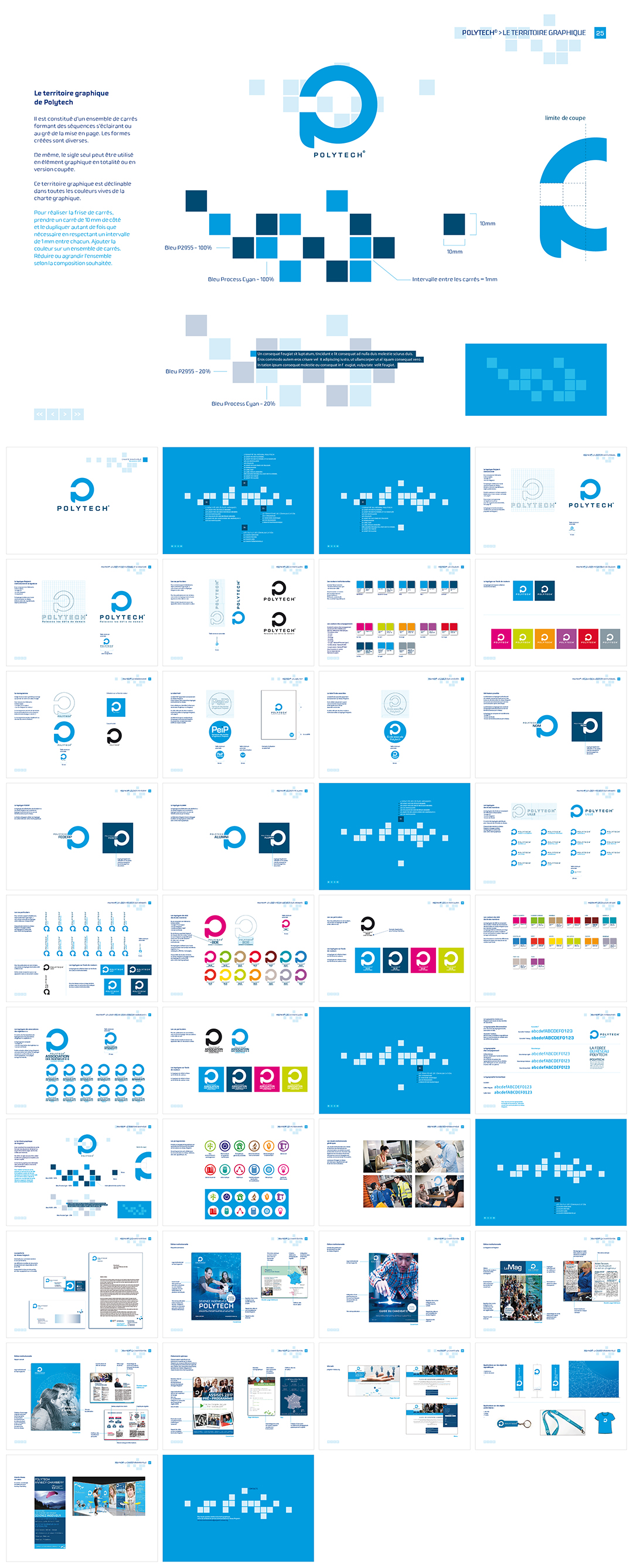 法国POLYTECH巴黎综合理工学院VI手册