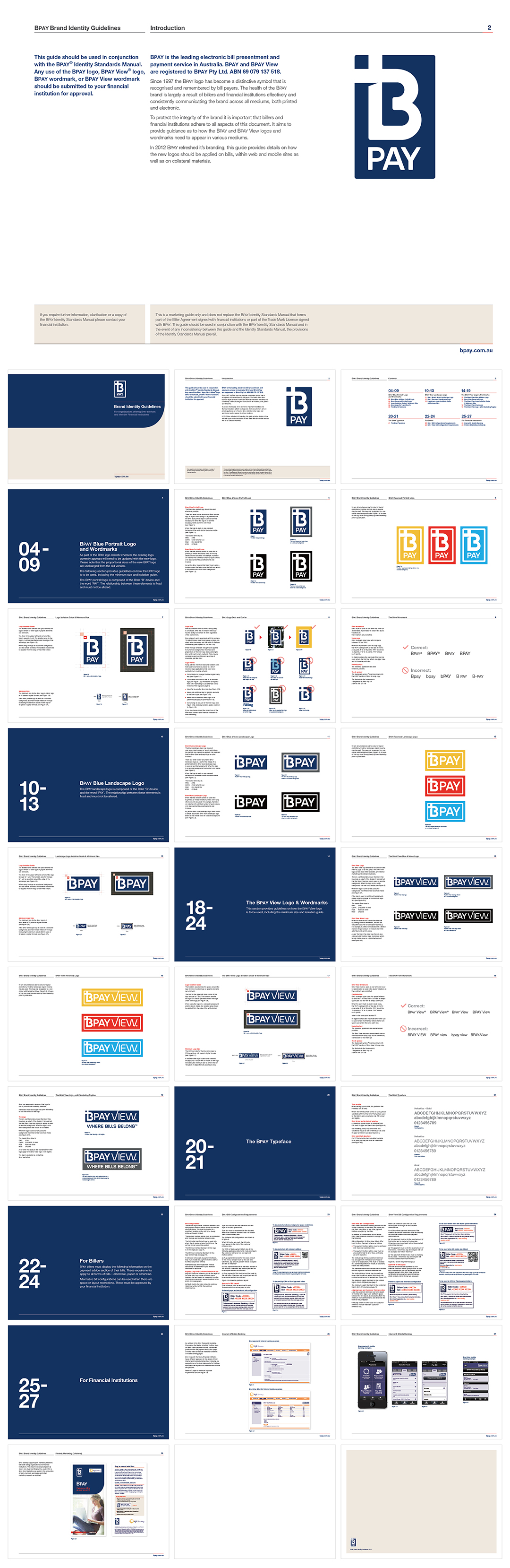 澳大利亚BPAY金融支付集团VI手册