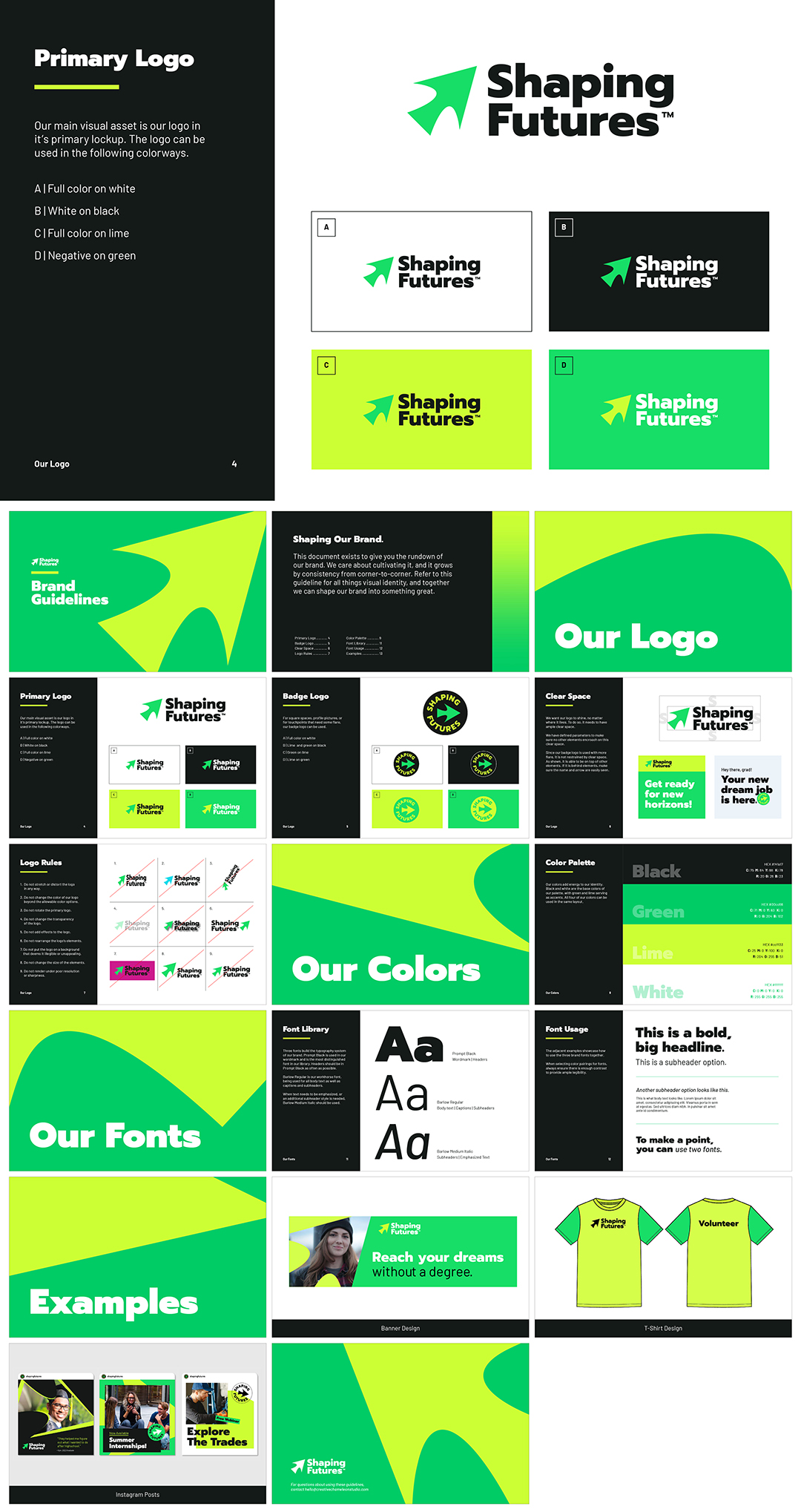 英国SHAPING FUTURES教育计划品牌手册