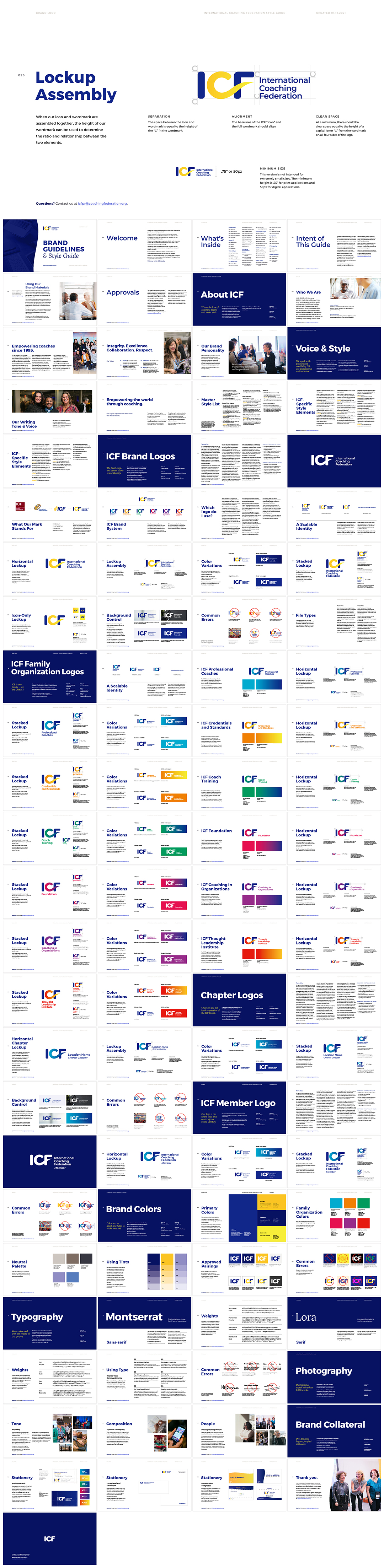 ICF(INTERNATIONAL COACHING FEDERATION)国际教练联合会VI手册