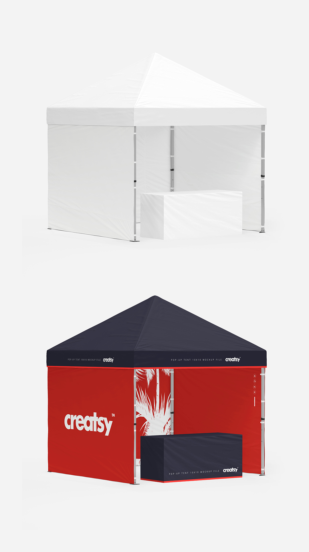 户外活动路演展示遮阳棚帐篷活动帐篷ps样机