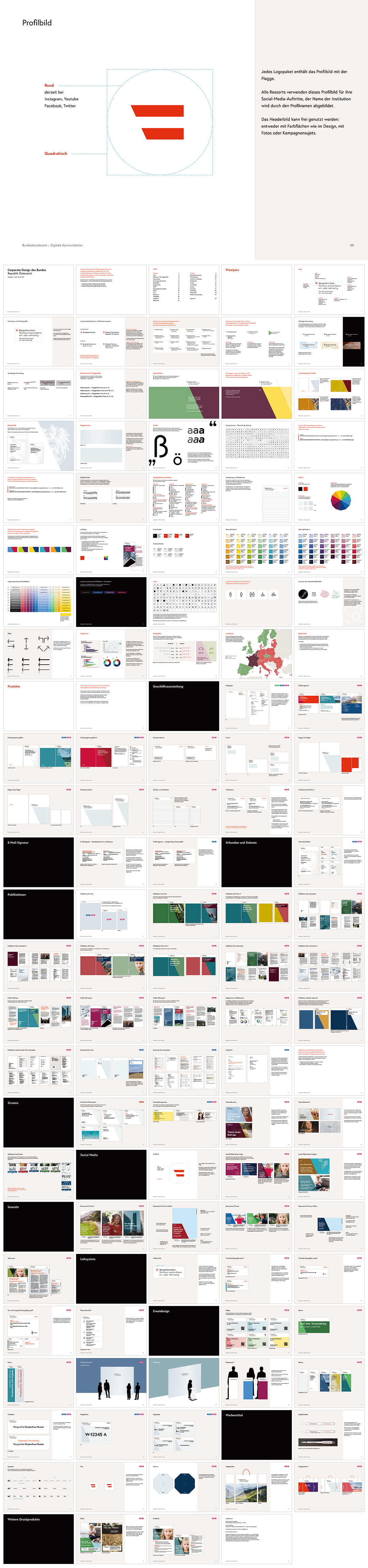 奥地利REPUBLIK ÖSTERREICH视觉VI手册