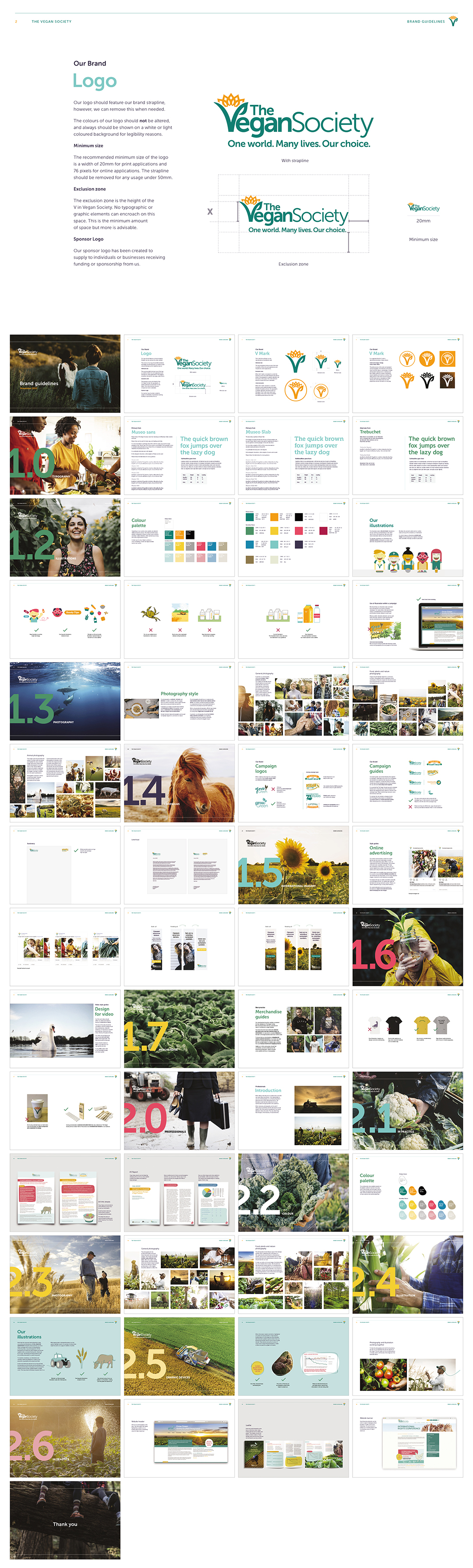 英国THE VEGAN SOCIETY素食主义社会公益组织VI手册