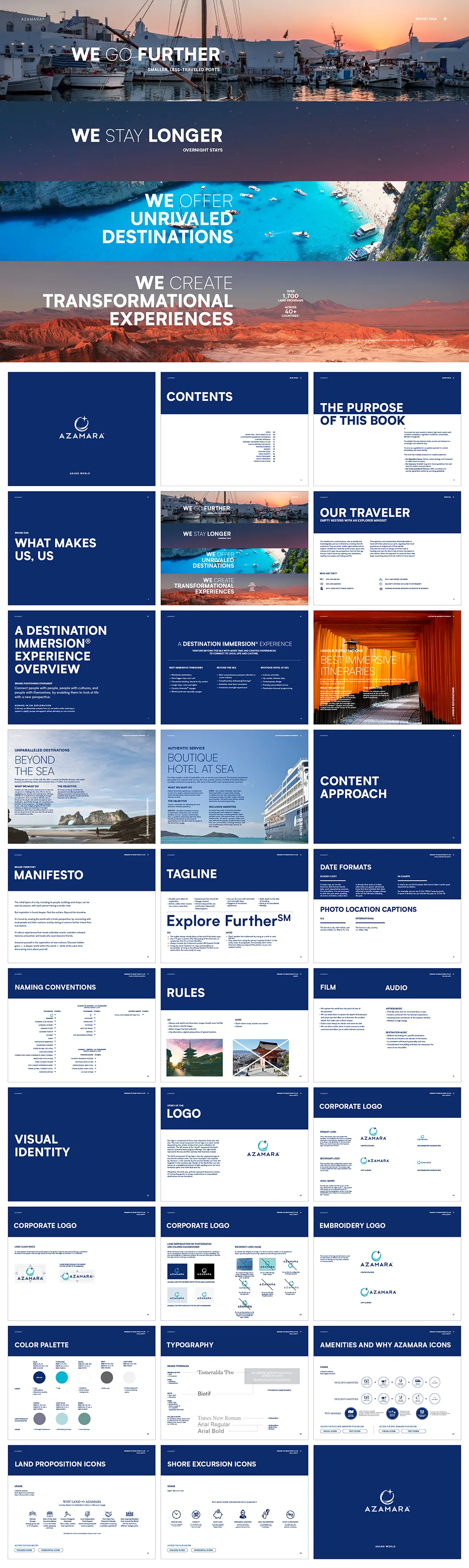 美国AZAMARA豪华邮轮品牌手册