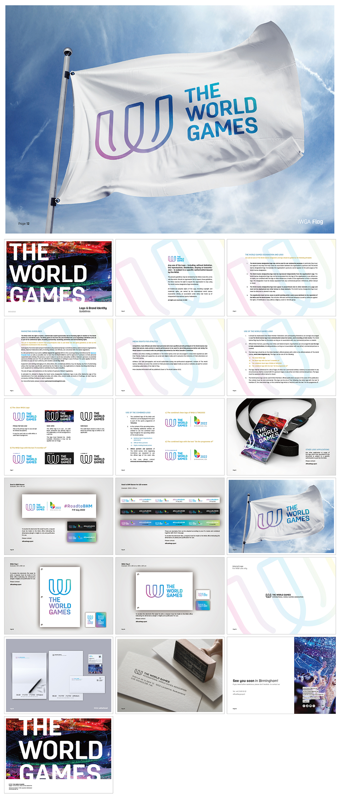 The World Games国际世界游戏协会logo规范