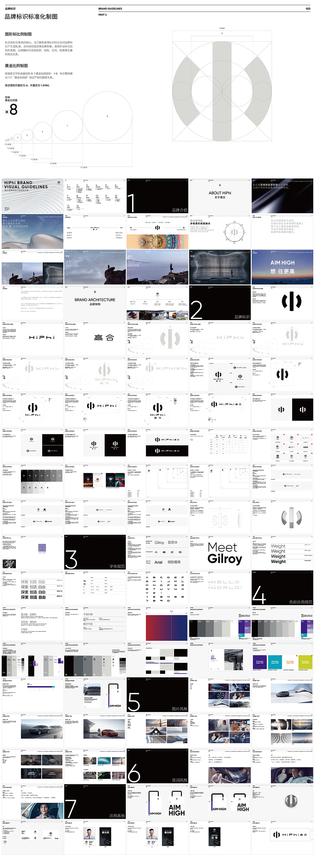 高合汽车HiPhi品牌VI手册