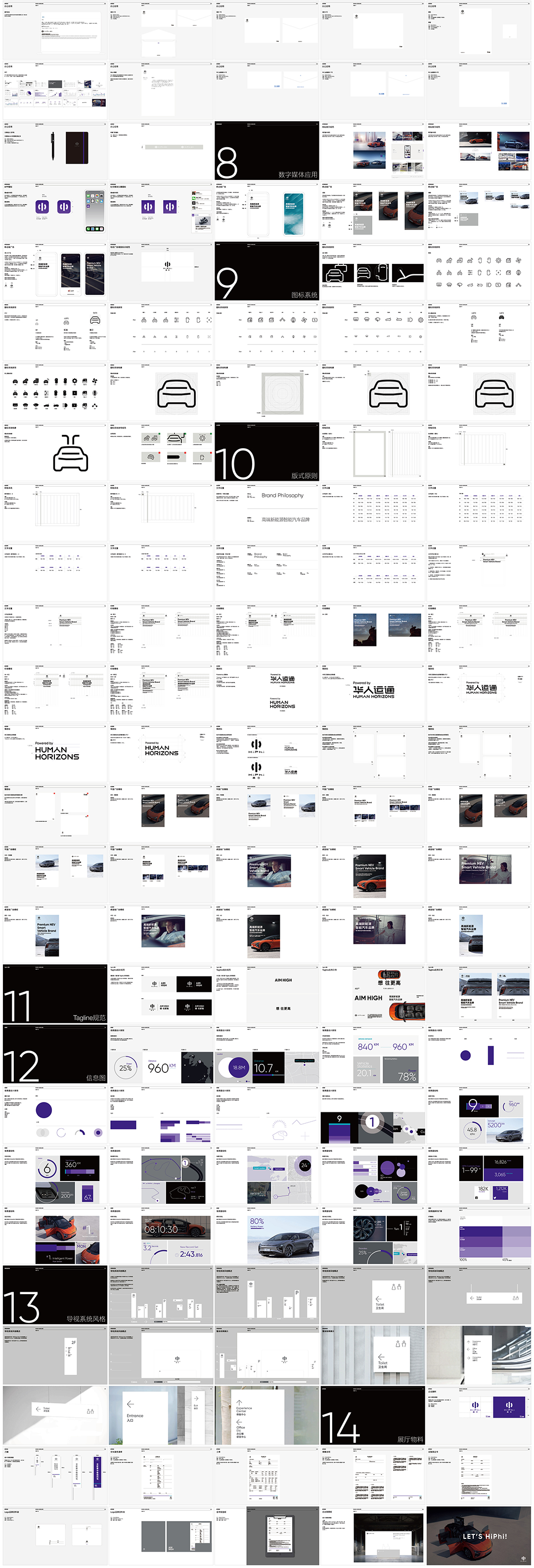 高合汽车HiPhi品牌VI手册