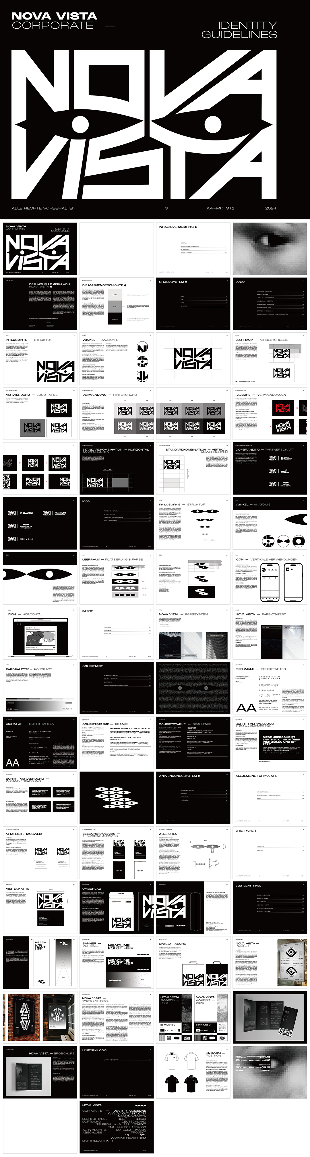 德国NOVA VISTA活动品牌VI手册