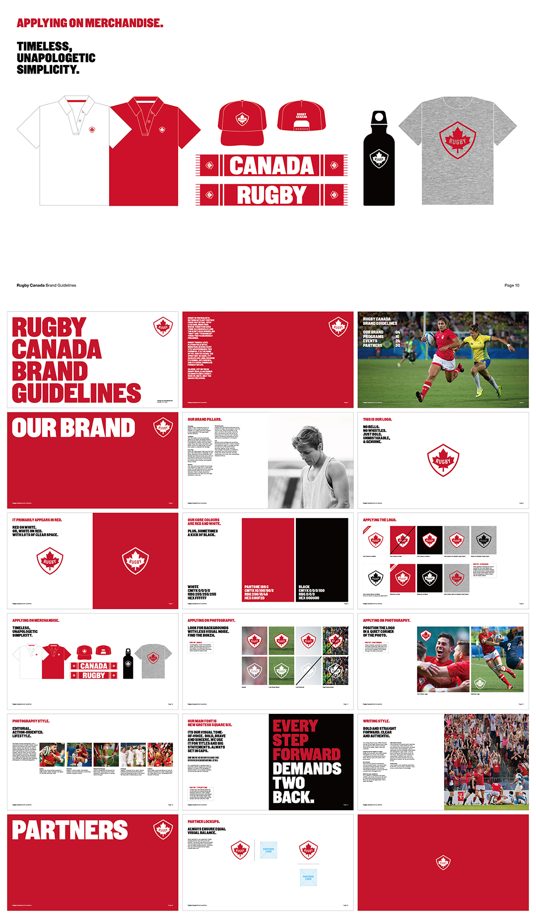 加拿大Rugby_Canada橄榄球联合会logo规范