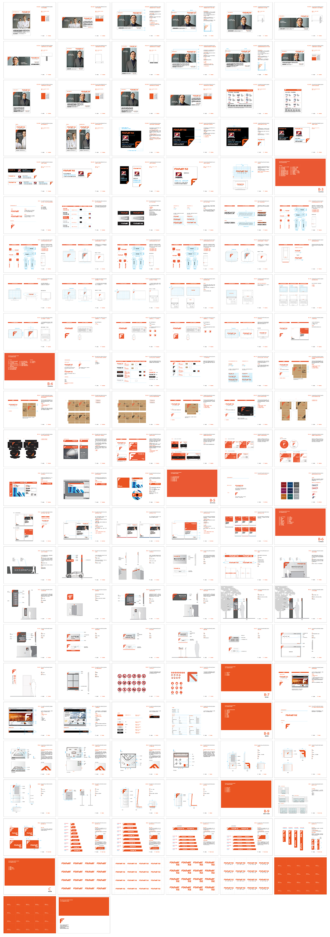 方正信产品牌视觉识别系统VI手册