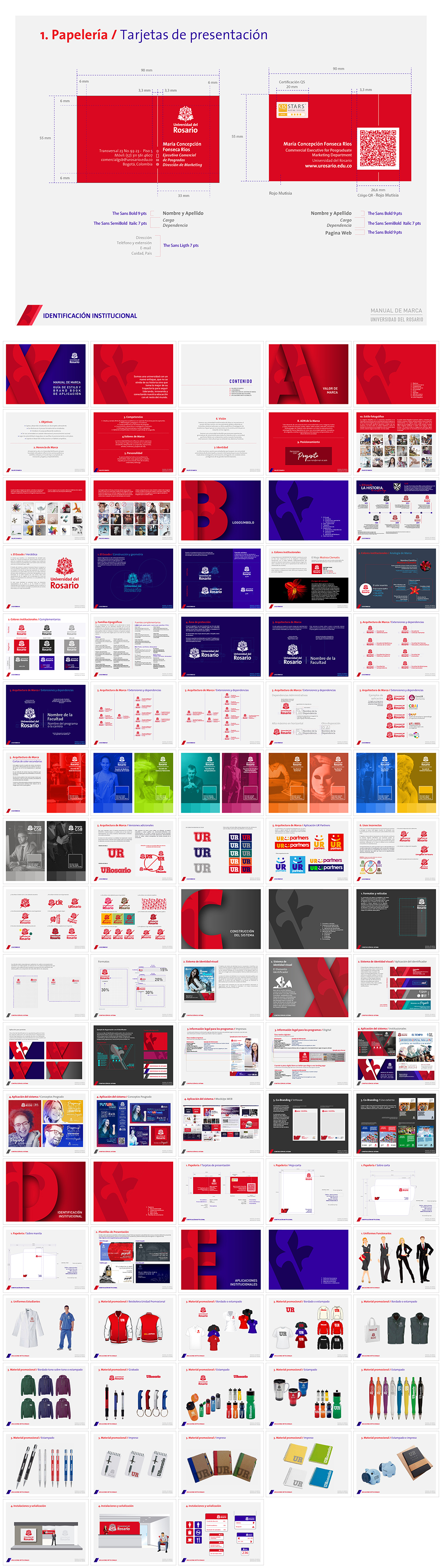 哥伦比亚UNIVERSIDAD DEL ROSARIO罗萨里奥大学VI手册