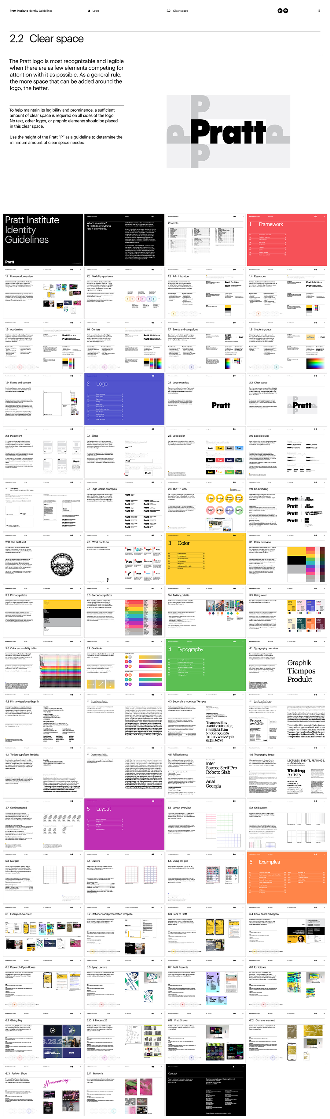 美国PRATT INSTITUTE普瑞特艺术学院VI手册