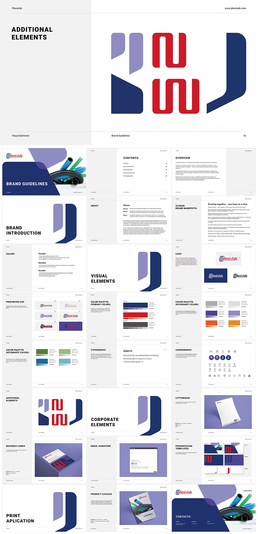 保加利亚PLEXISTAB增强型软管生产商VI手册