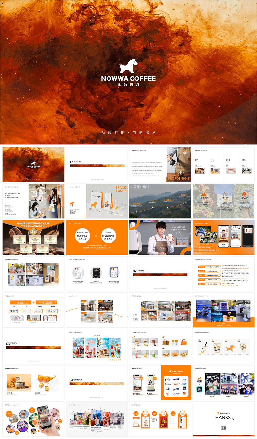 NOWWA咖啡品牌手册