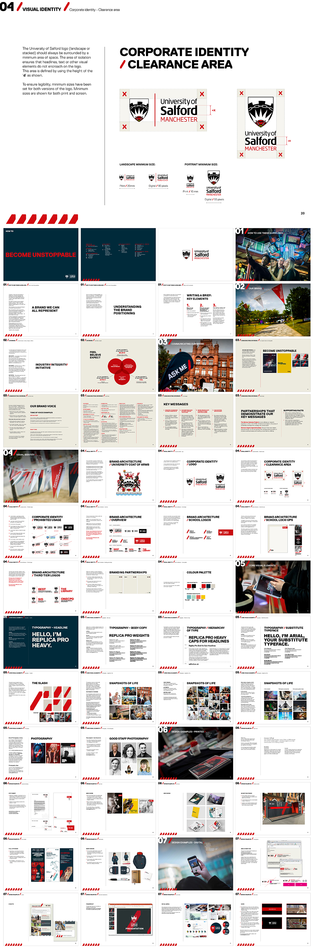 英国UNIVERSITY OF SALFORD索尔福德大学VI手册