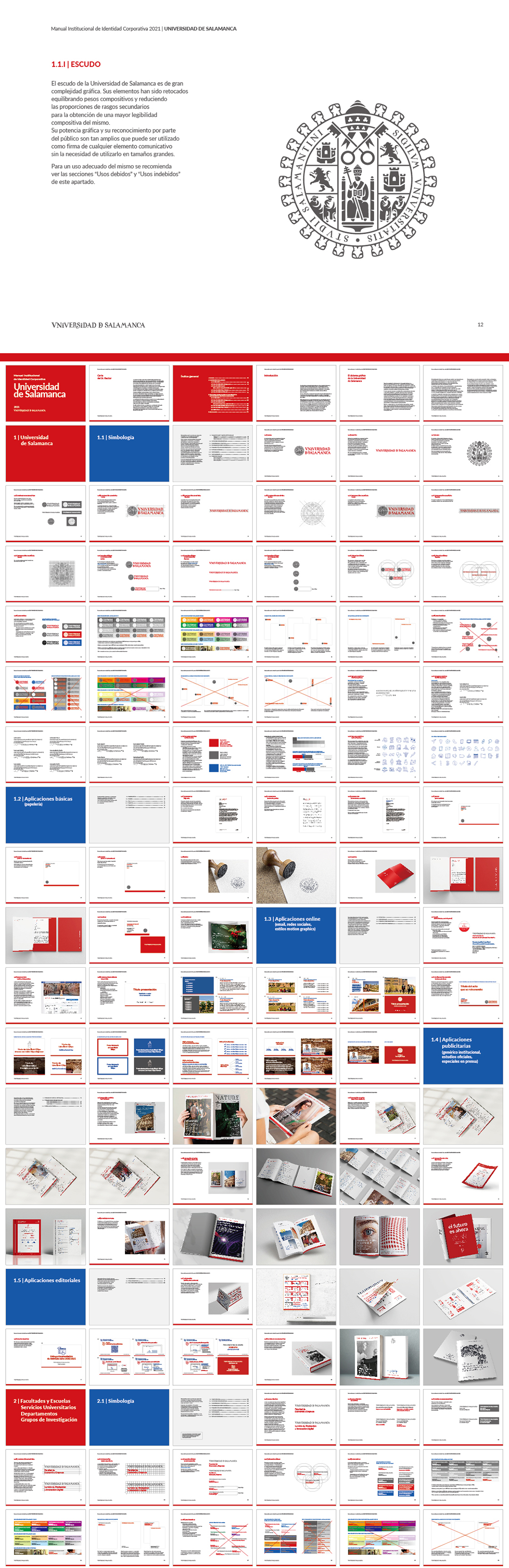 西班牙Universidad de Salamanca萨拉曼卡大学VI手册