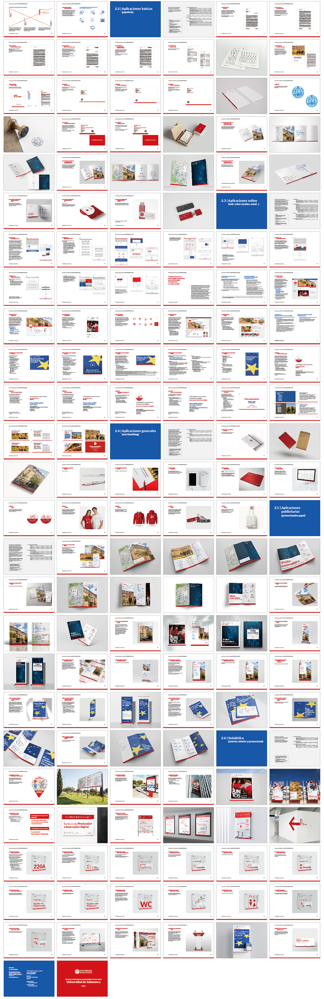 西班牙Universidad de Salamanca萨拉曼卡大学VI手册