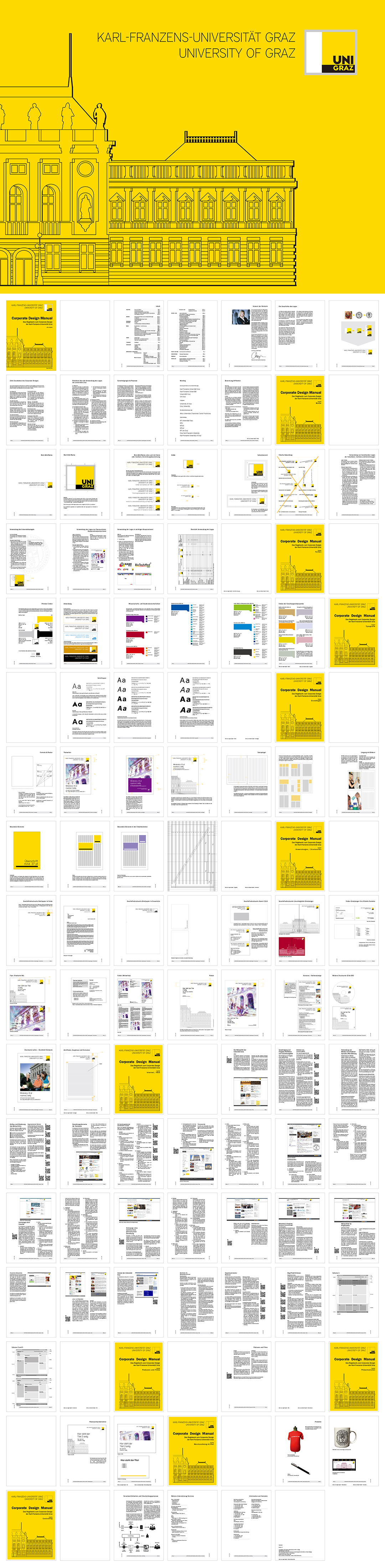 奥地利UNIVERSITY OF GRAZ格拉茨大学VI手册