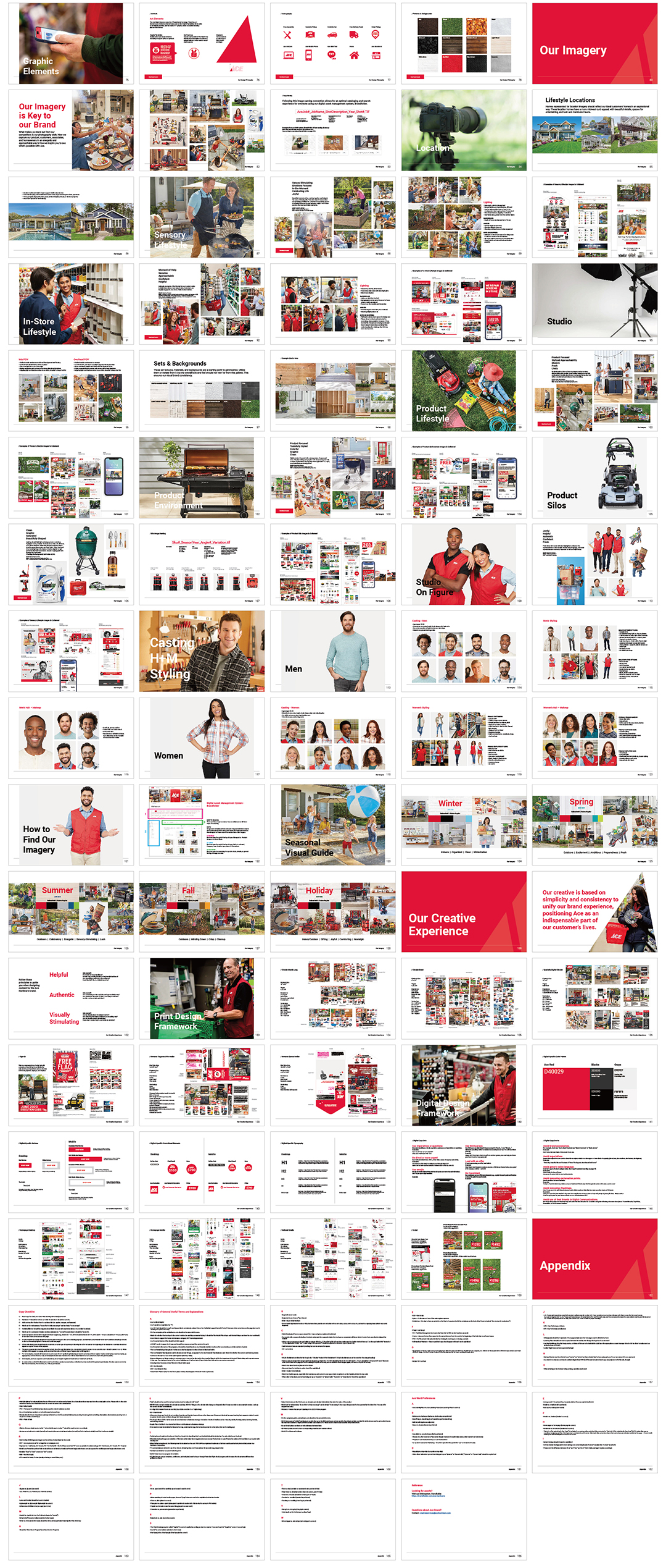 美国Ace Hardware五金零售连锁品牌VI手册