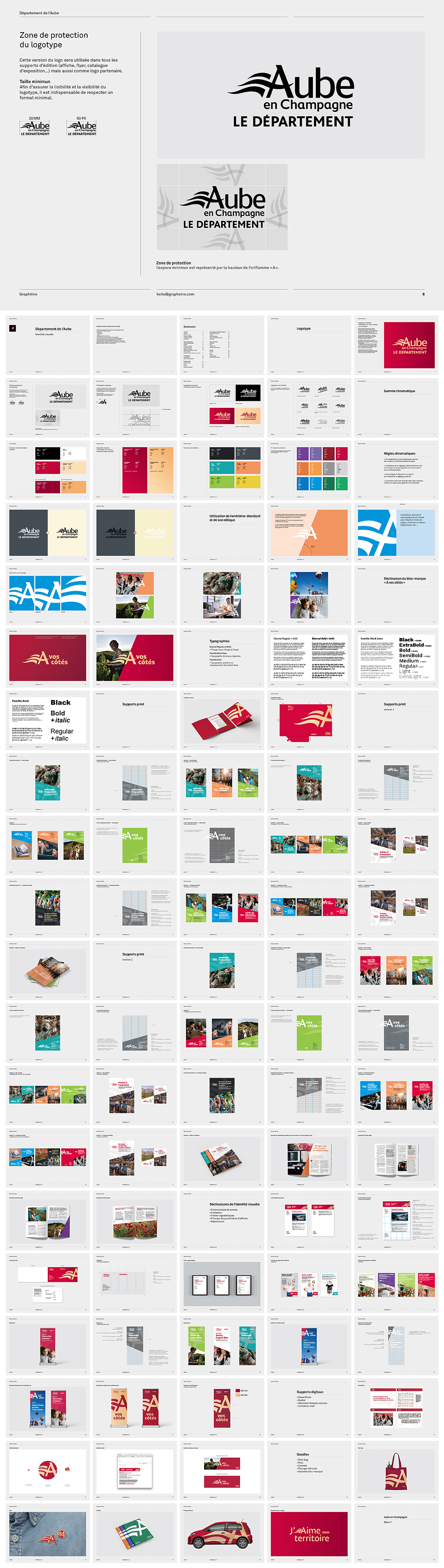 法国奥布省Département de l’Aube VI手册