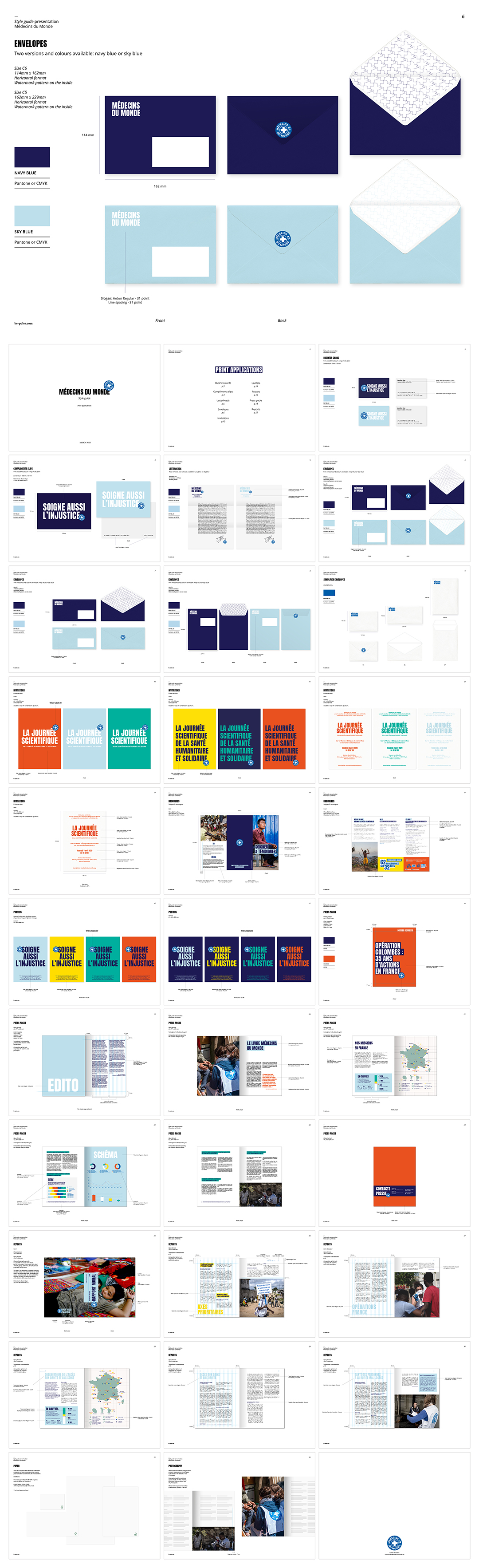 法国Médecins du Monde世界医生组织VI手册