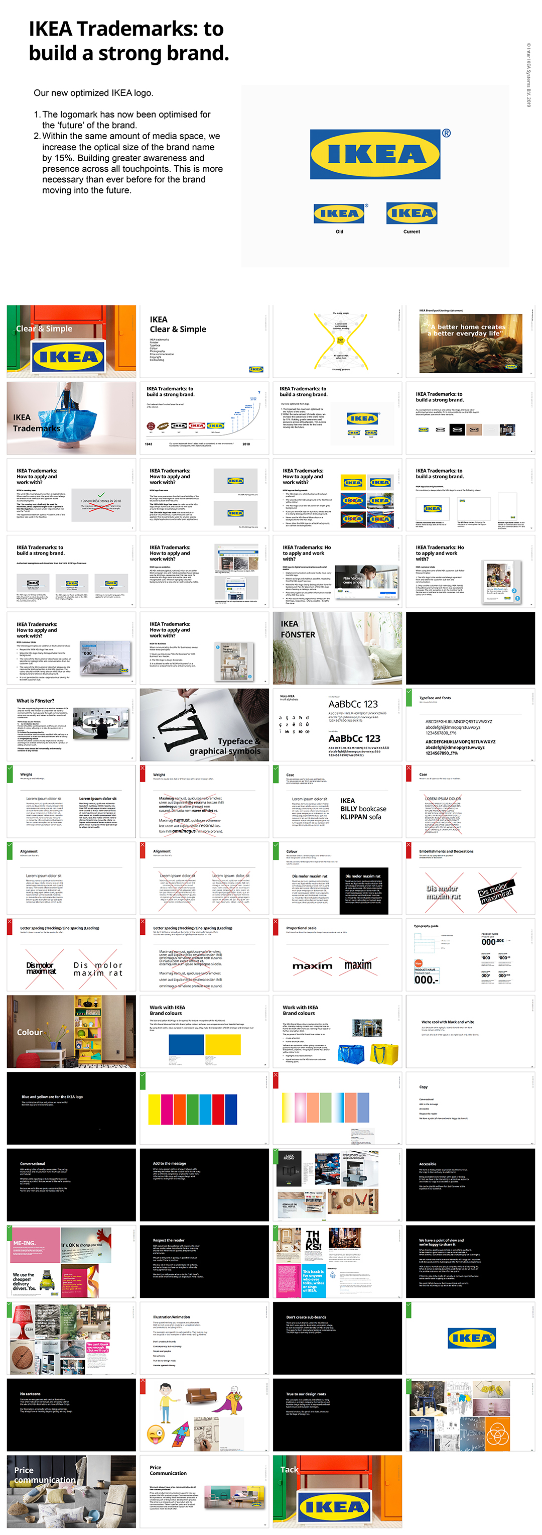 瑞典Ikea宜家家具品牌手册