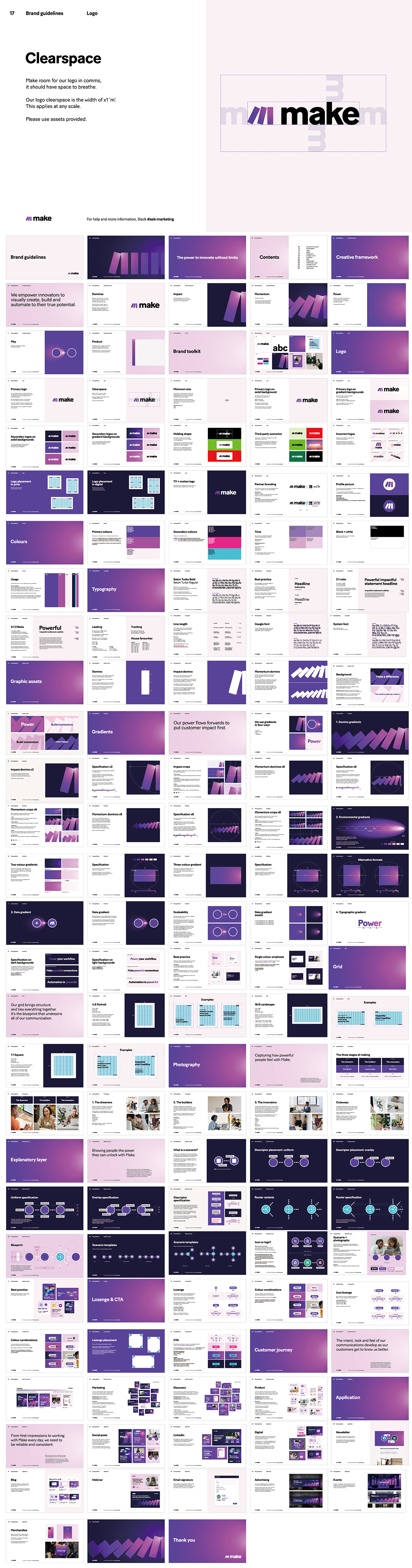 捷克make创意工作平台VI手册