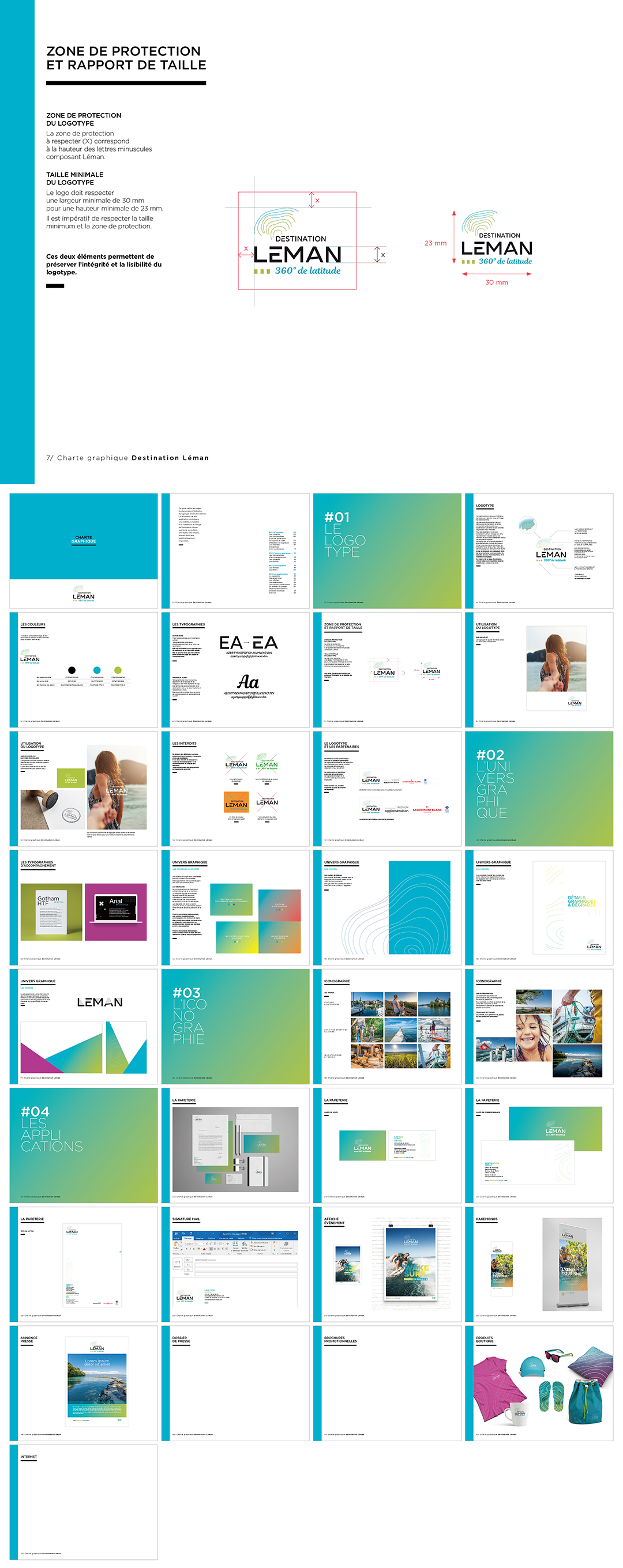法国Destination Leman莱曼地区VI手册