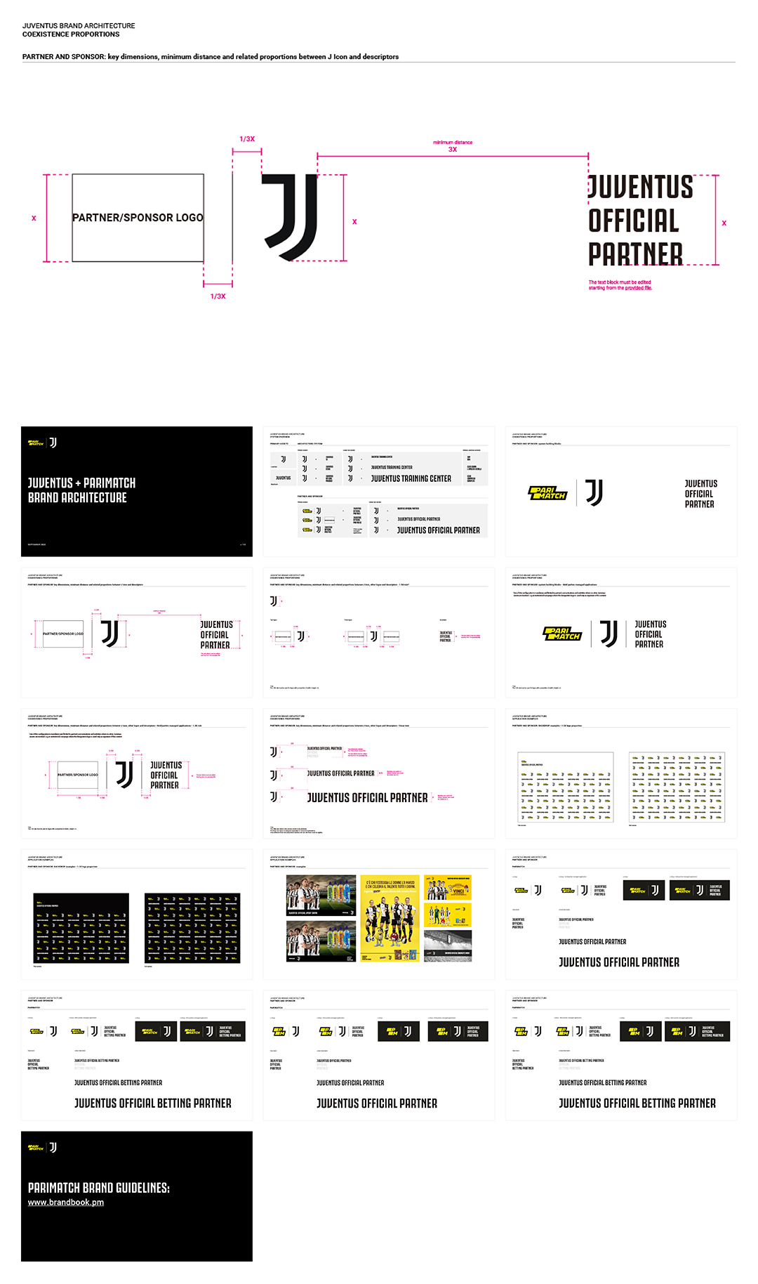 意大利parimatch-juventus足球俱乐部VI手册