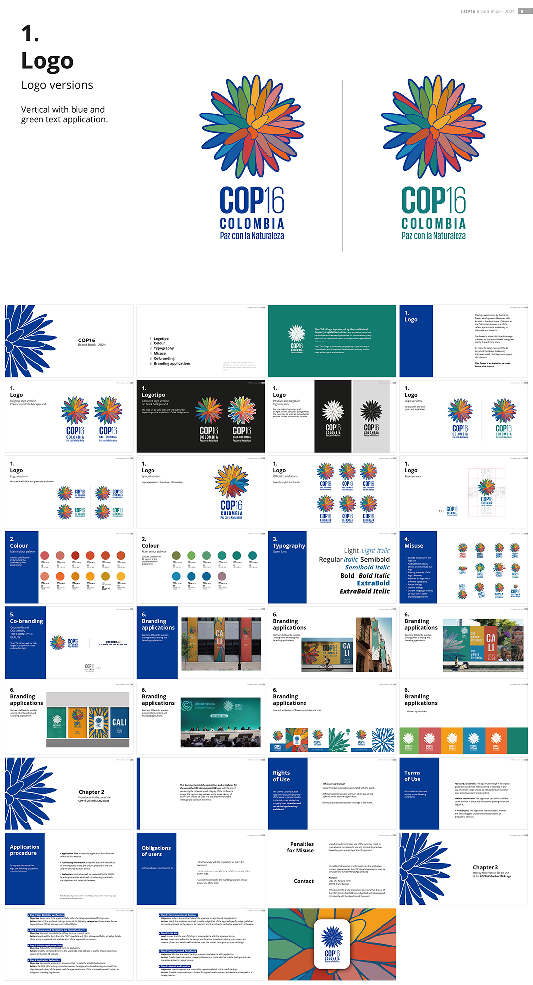 哥伦比亚联合国《生物多样性公约》第十六次缔约方大会COP16活动VI手册