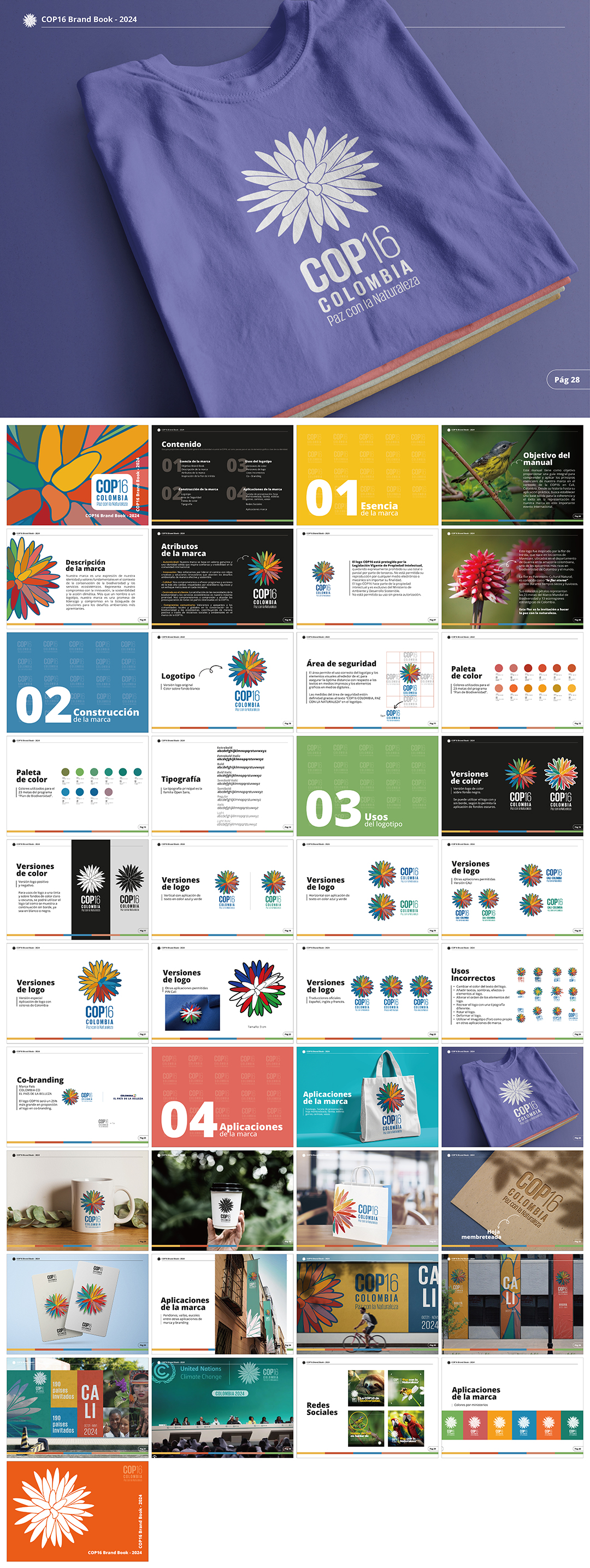 2024哥伦比亚联合国《生物多样性公约》第十六次缔约方大会活动VI手册