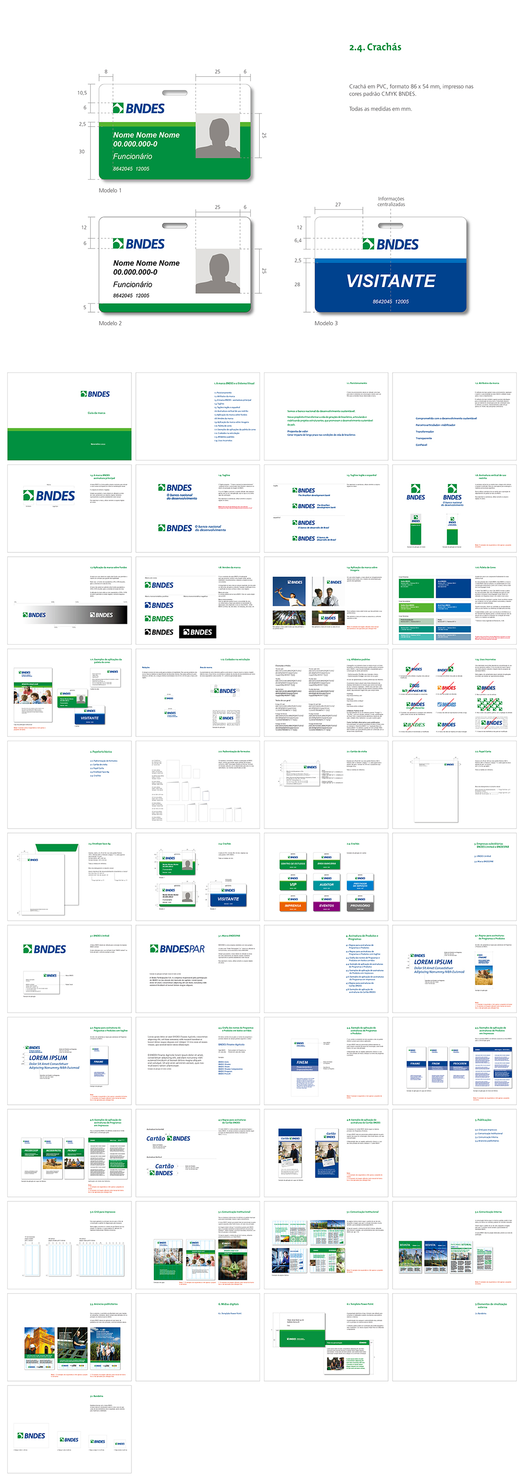 巴西BNDES国家经济社会发展银行VI手册