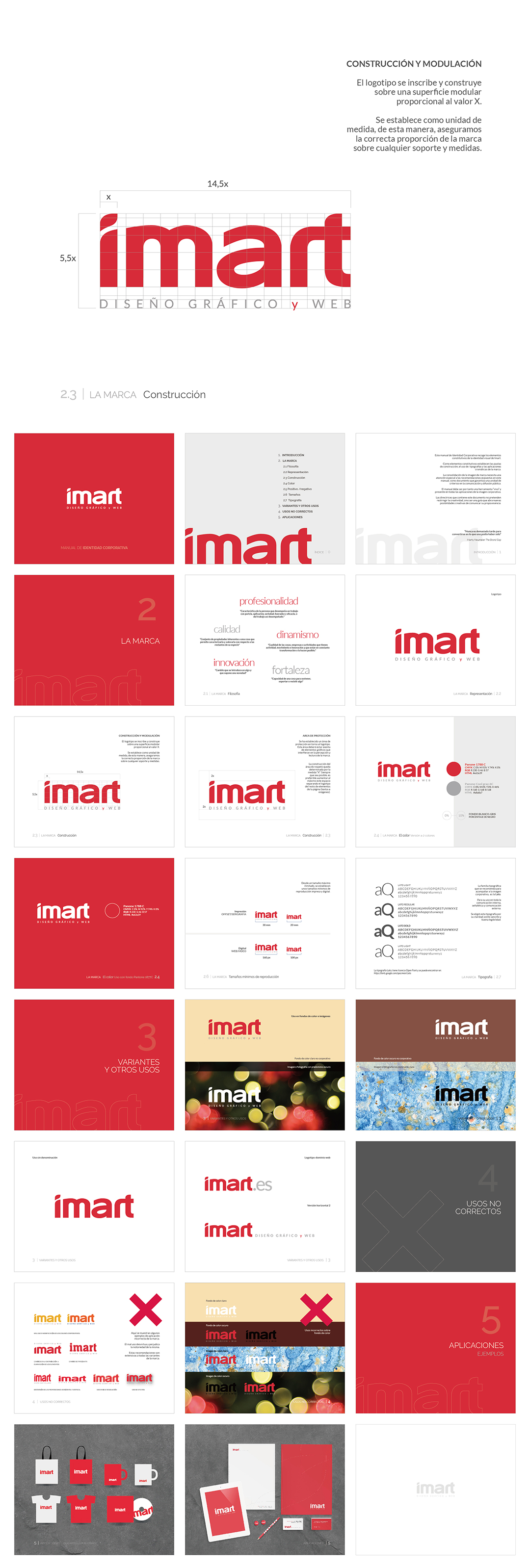 西班牙imart设计公司品牌VI手册