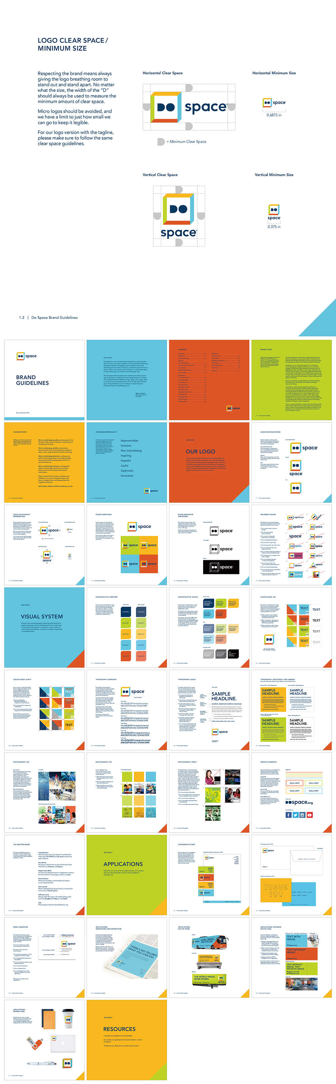 美国Do Space公共技术工作坊和创新中心VI手册