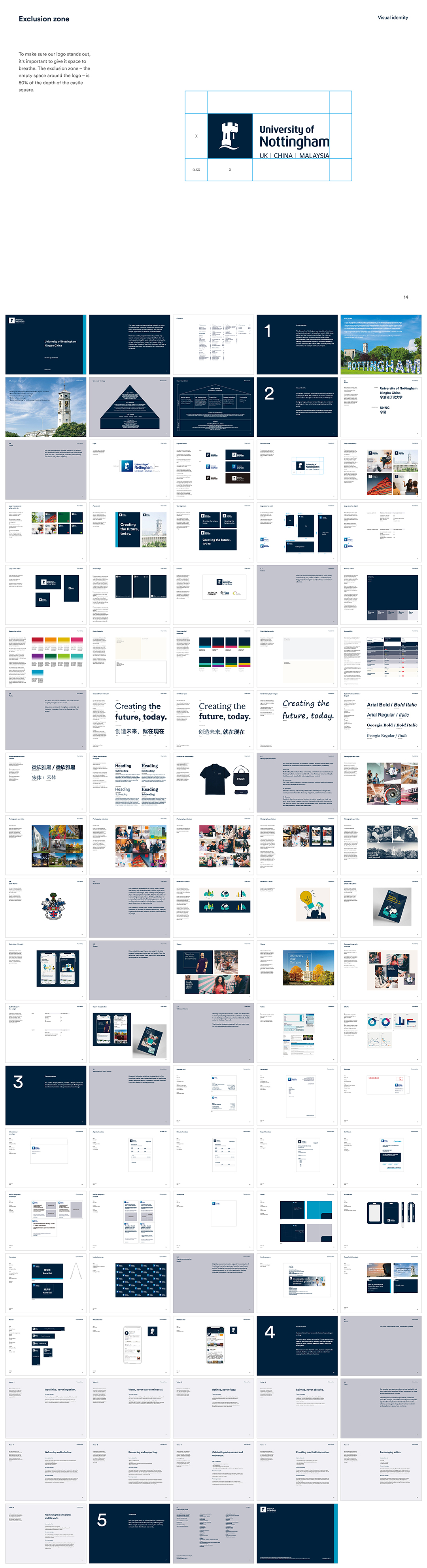 中国University of Nottingham Ningbo宁波诺丁汉大学VI手册