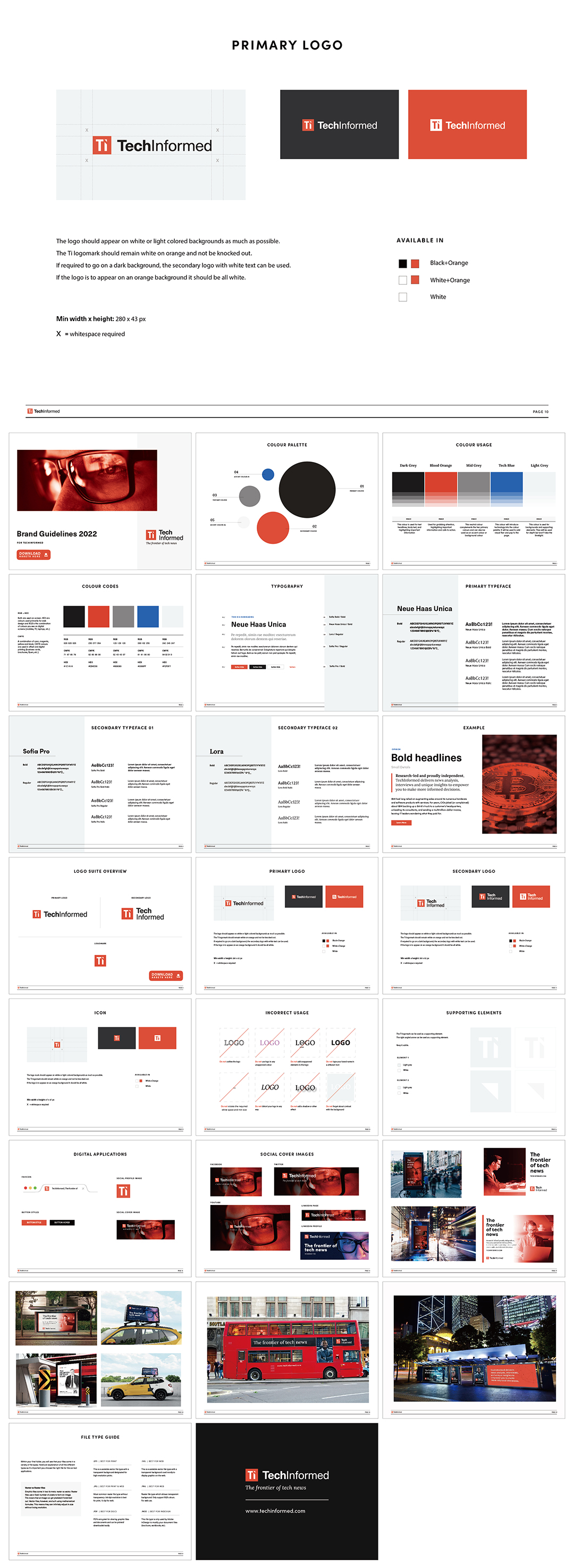 英国Tech Informed网络信息平台logo规范