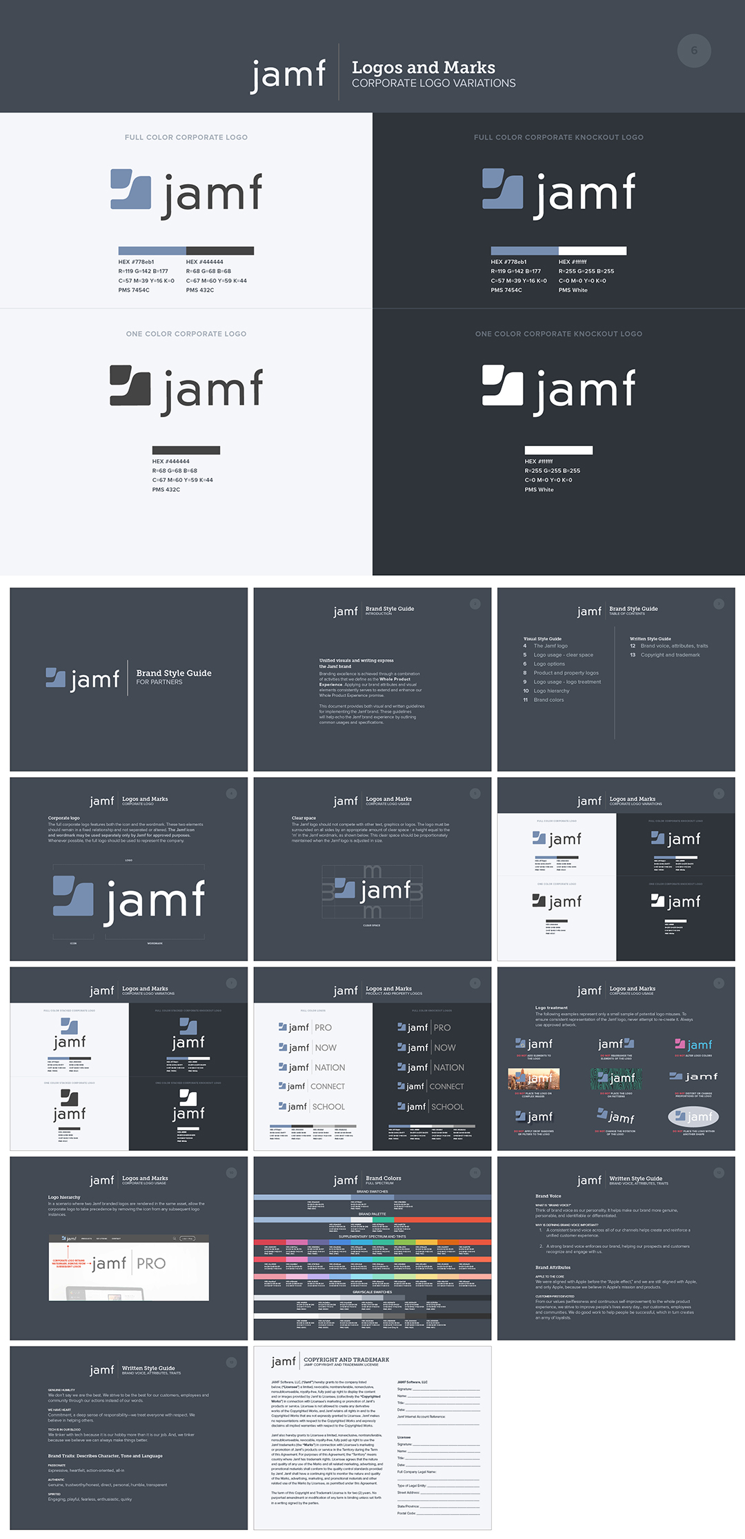 美国Jamf苹果设备云软件平台logo规范
