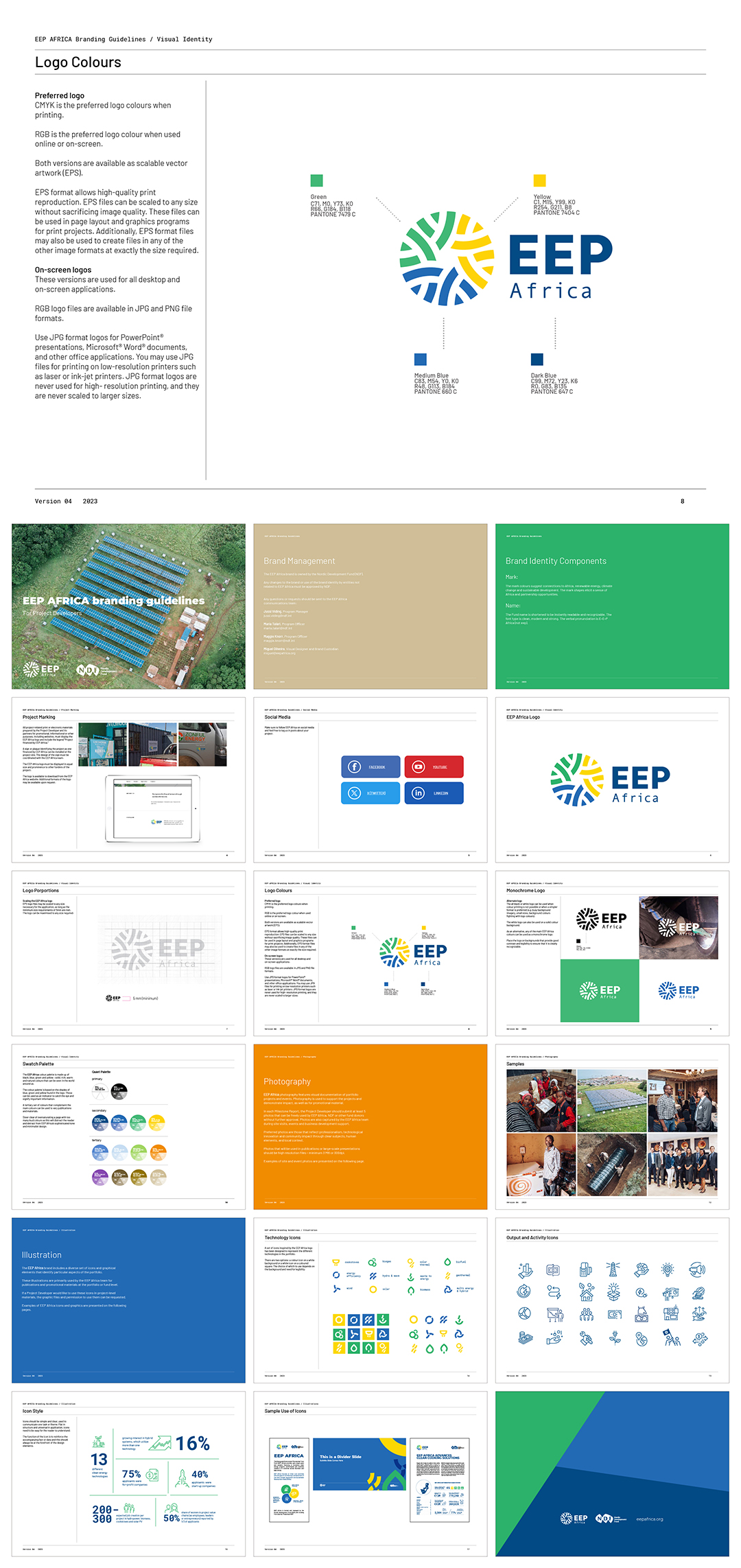 芬兰EEP Africa清洁能源融资组织logo规范