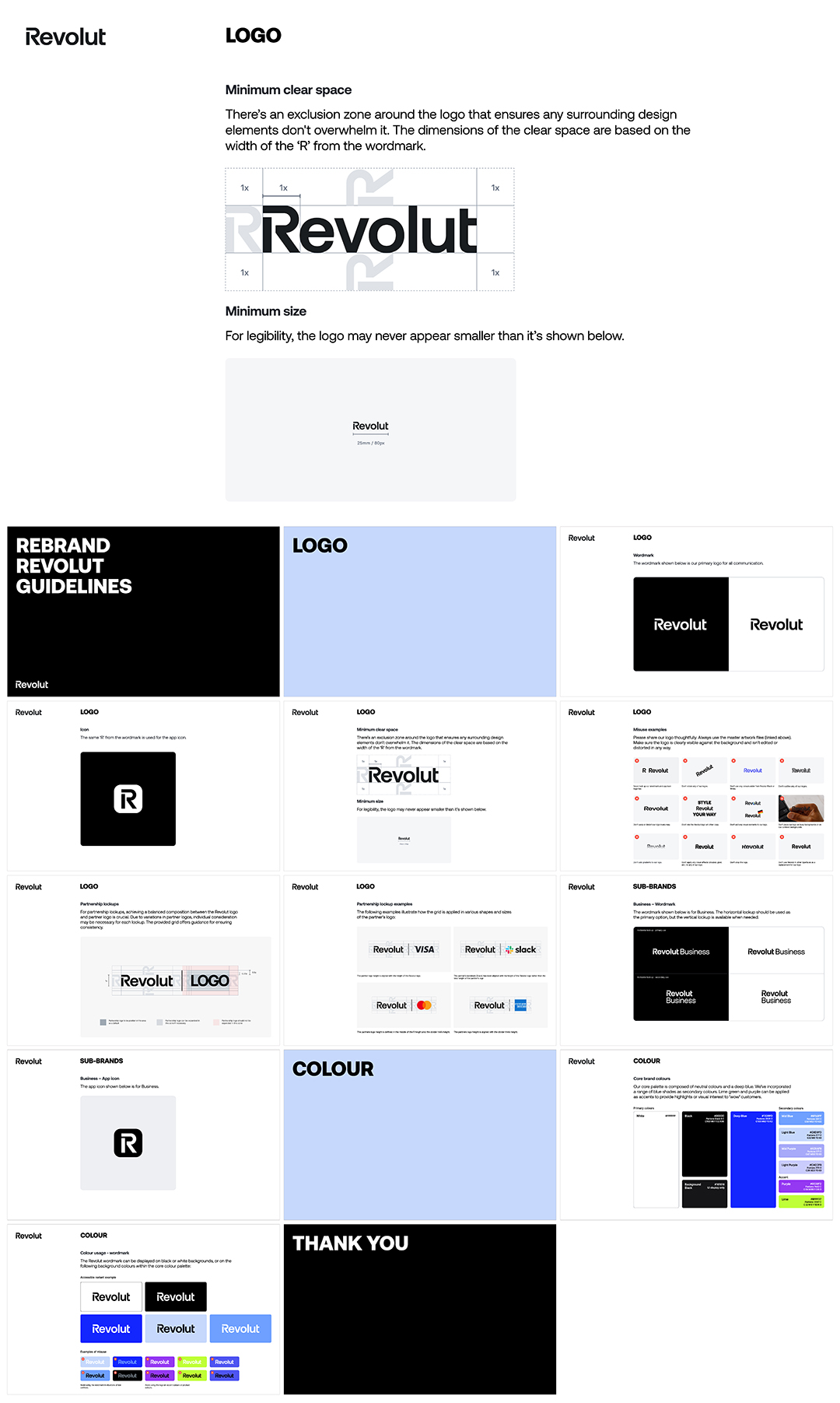 英国Revolut数字银行logo规范