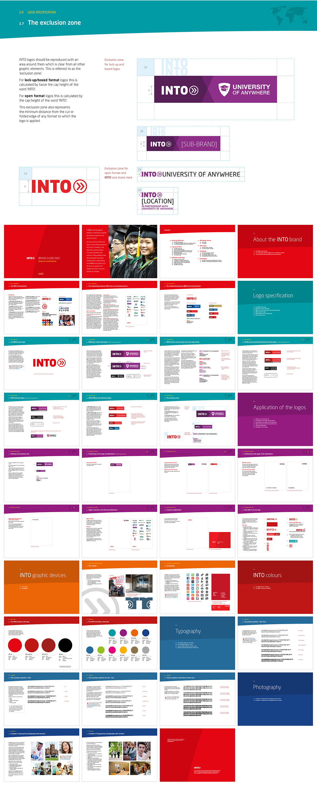 英国INTO教育集团VI手册