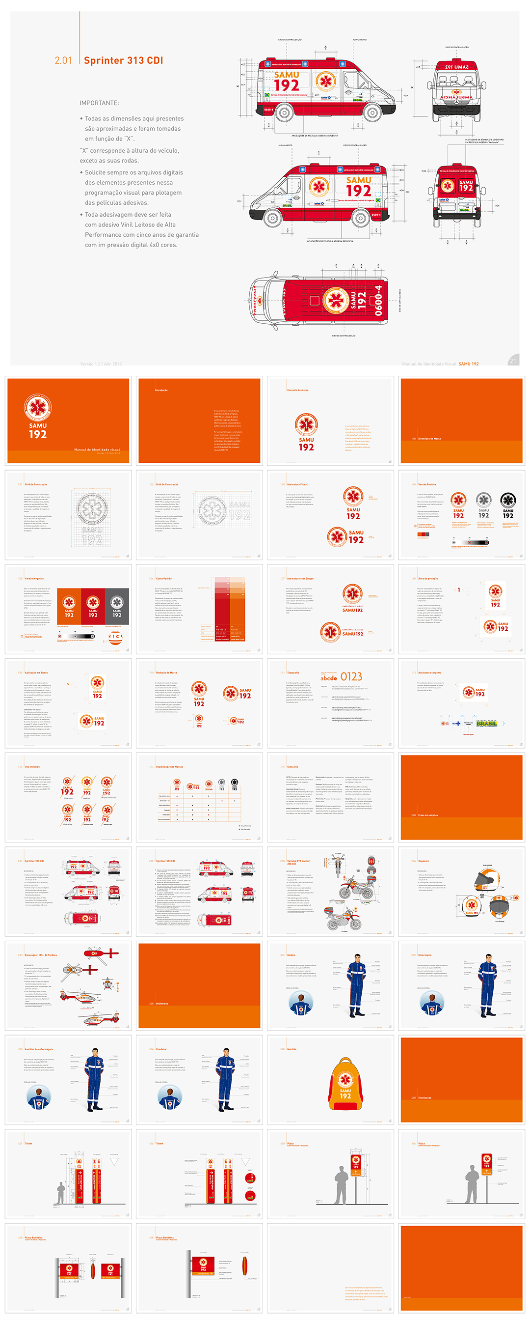 巴西Samu 192移动紧急医疗救助服务VI手册