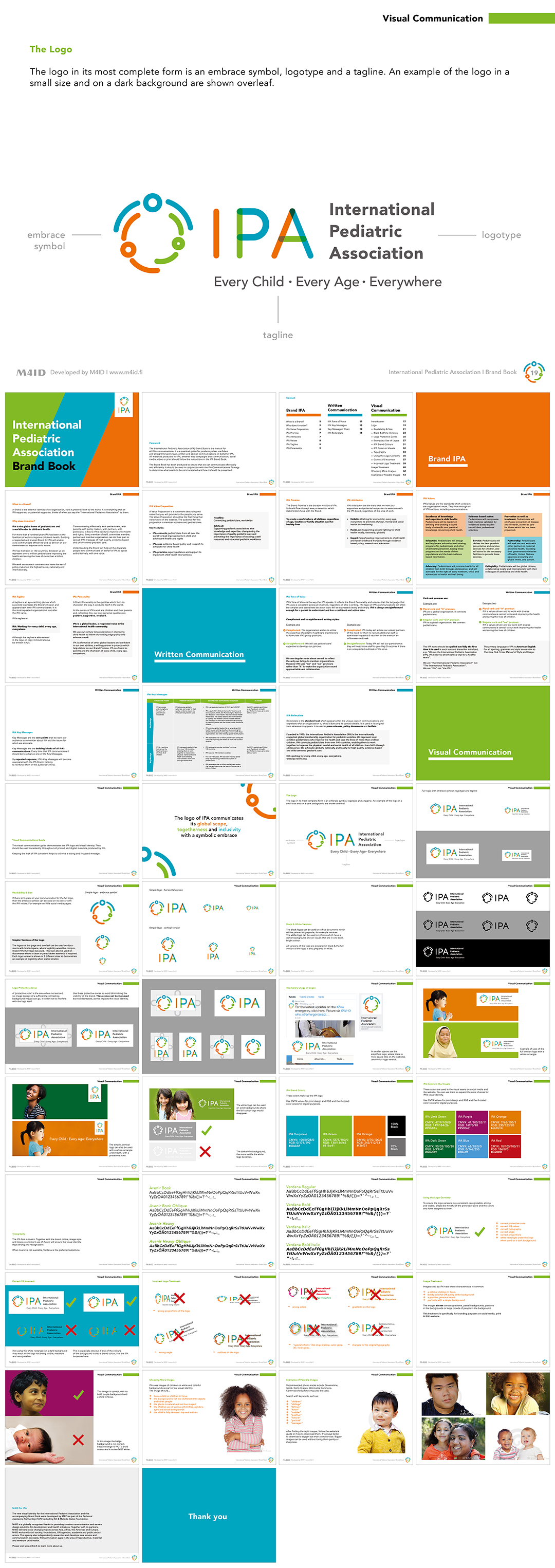 国际IPA(International Pediatric Association)儿科协会VI手册