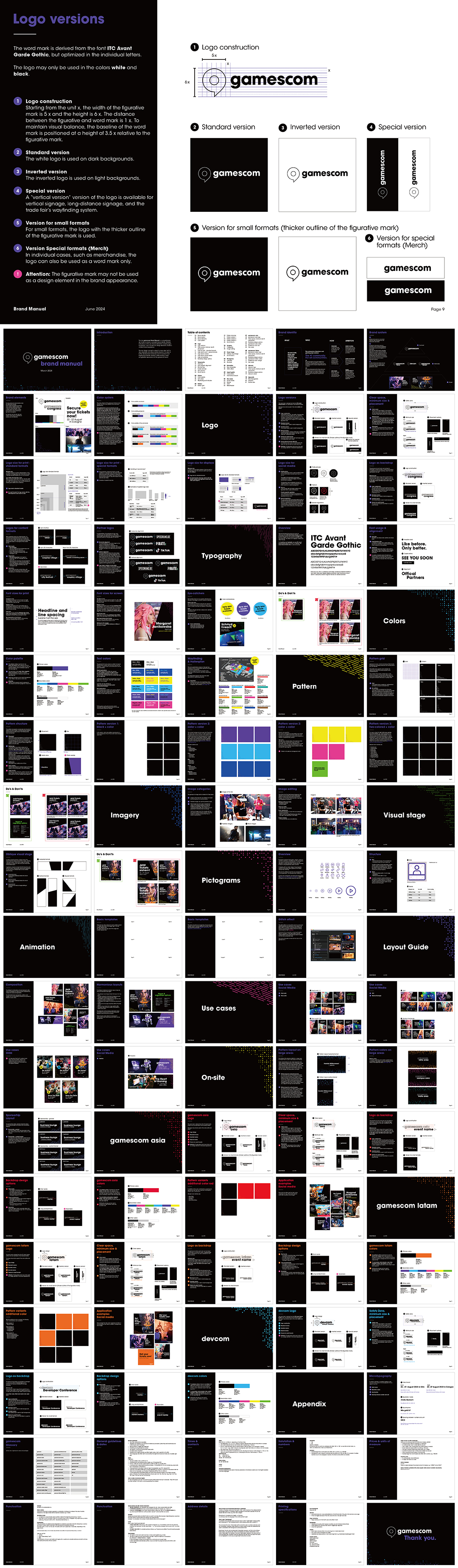 德国GAMESCOM 科隆国际游戏展VI手册