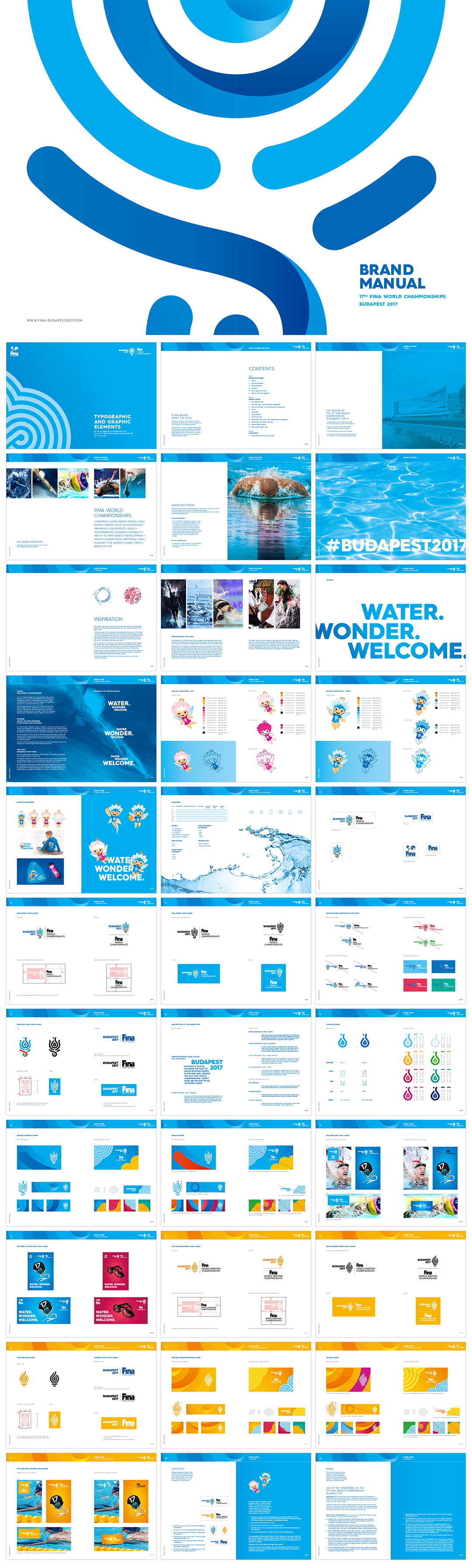 匈牙利FINA – Budapest 2017国际泳联世界锦标赛VI手册