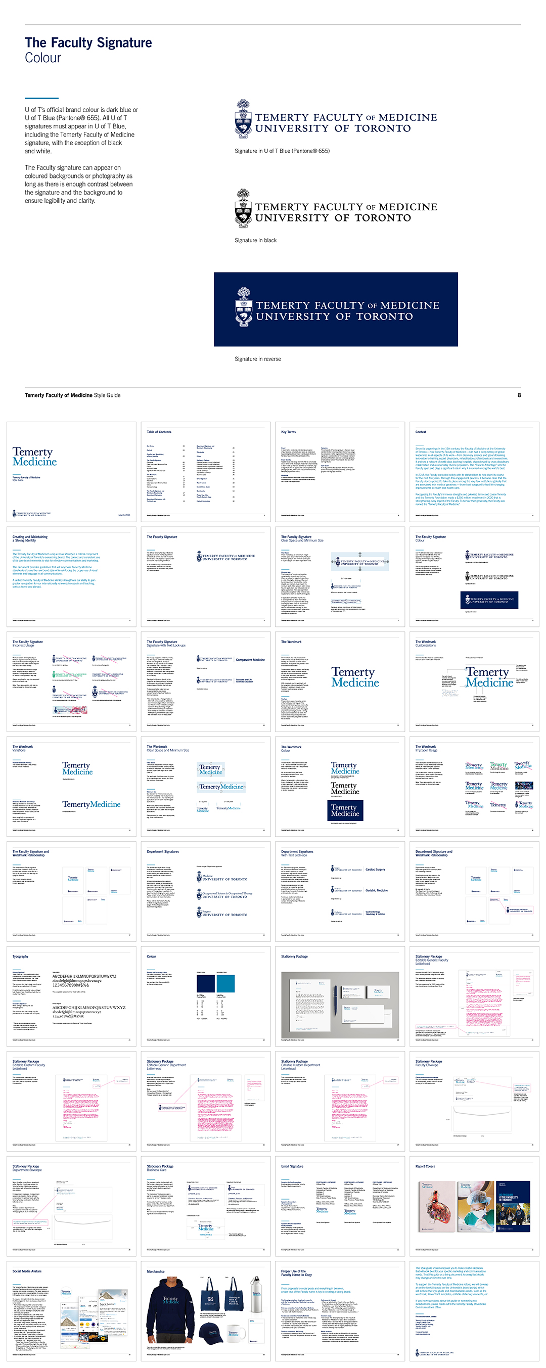 加拿大Temerty Medical多伦多大学Temerty医学院VI手册