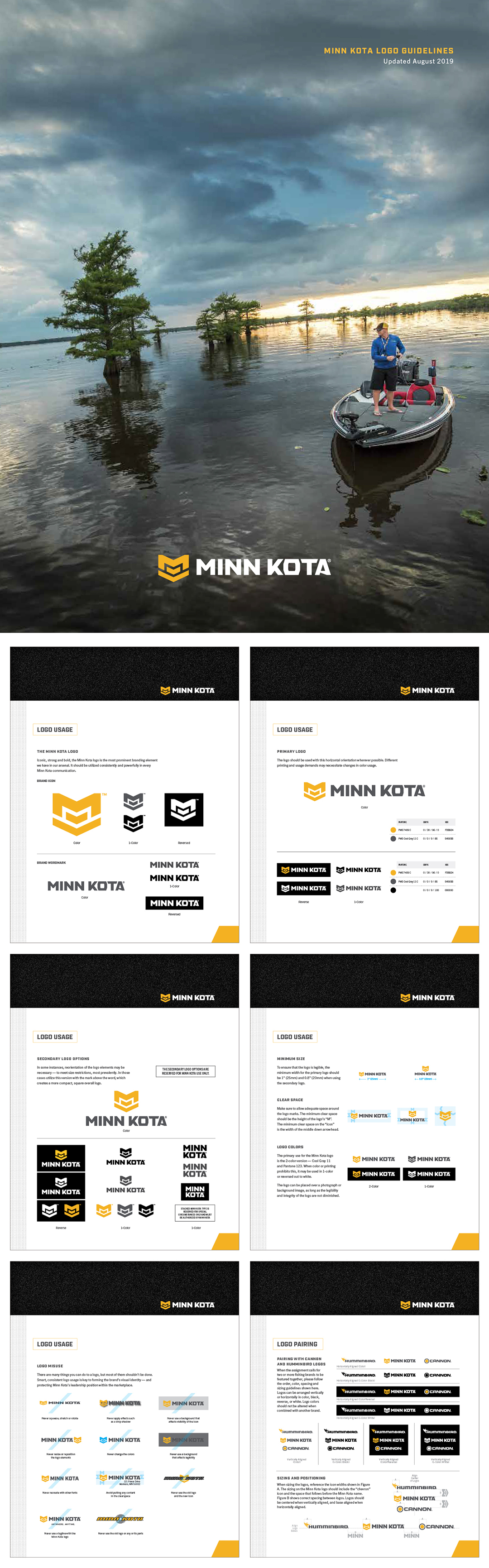 美国Minn Kota船用推进器品牌Logo规范